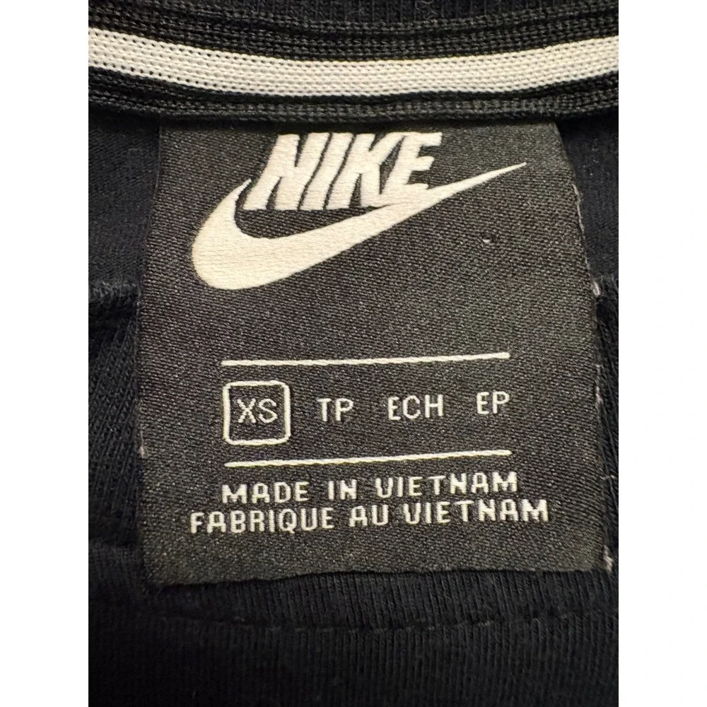 Nike Sportswear Essential Black‎ Bodycon T-Shirt Dress - XS